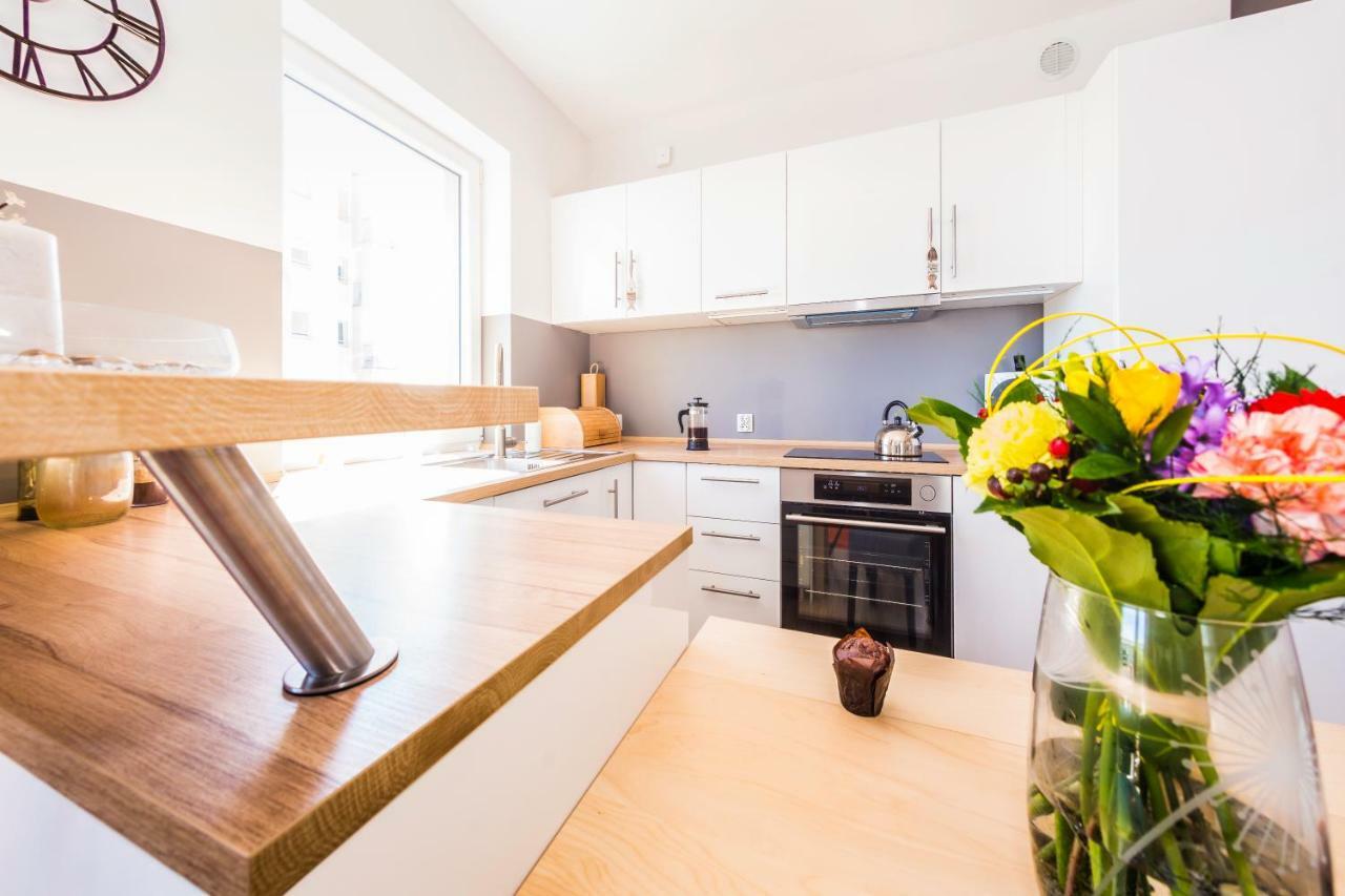 Beso Apartment Gdaňsk Exteriér fotografie