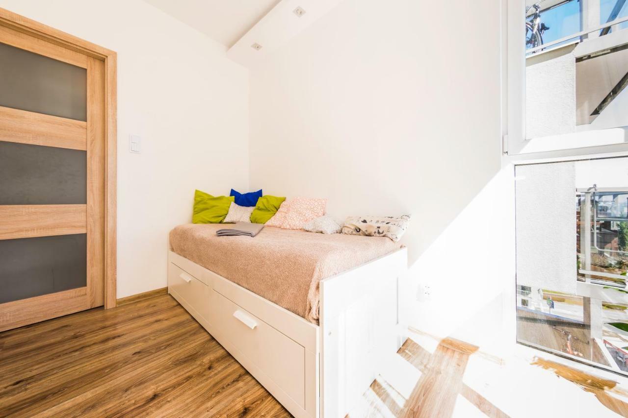 Beso Apartment Gdaňsk Exteriér fotografie