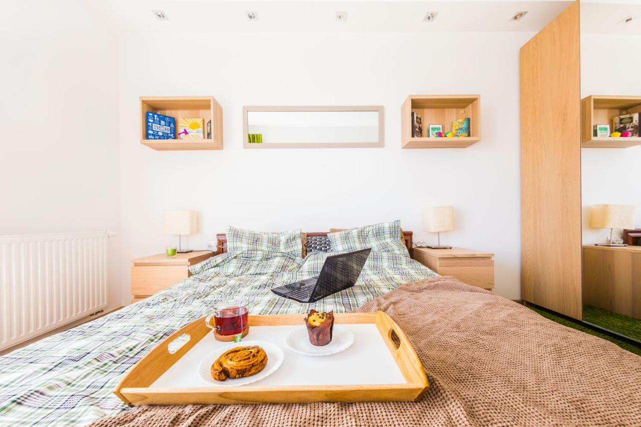 Beso Apartment Gdaňsk Exteriér fotografie