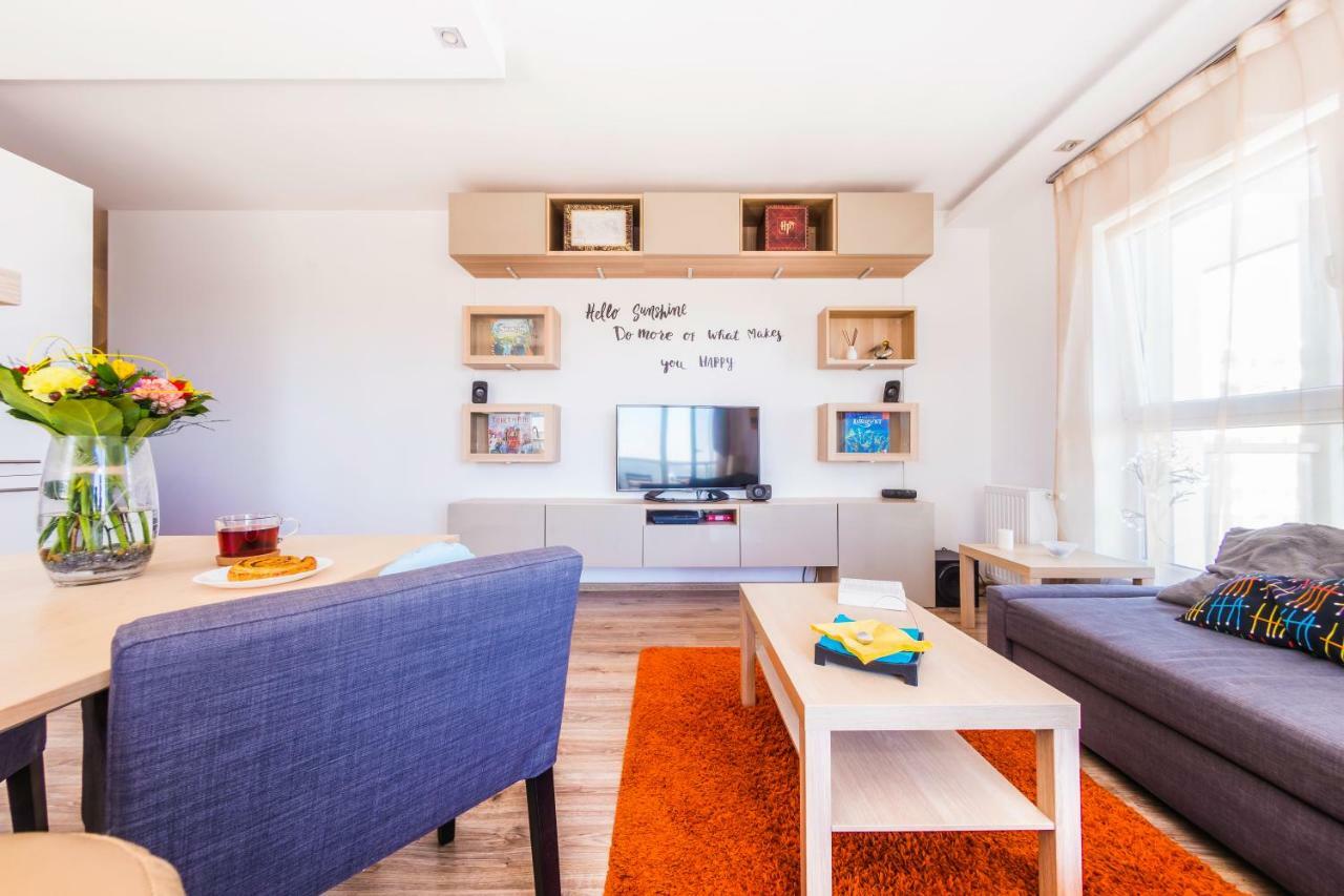 Beso Apartment Gdaňsk Exteriér fotografie
