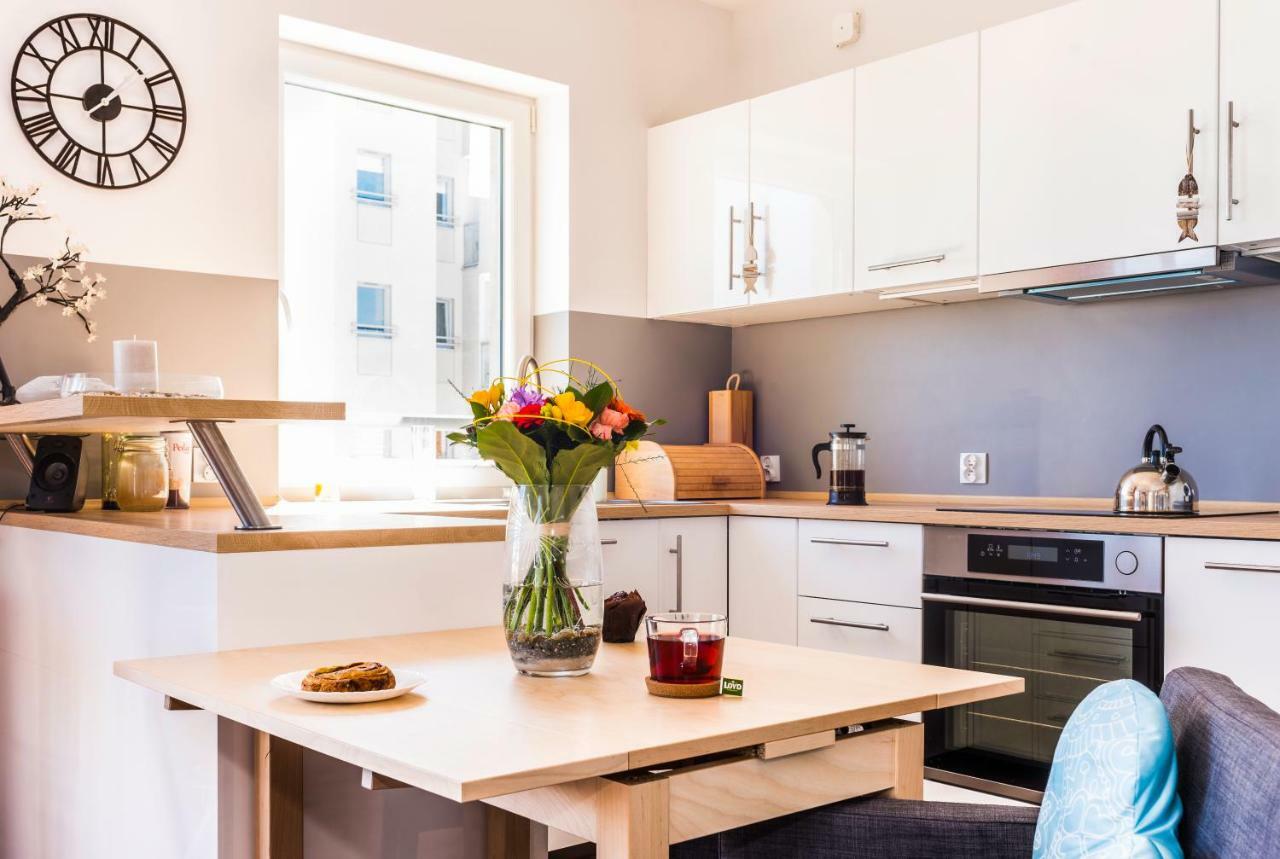 Beso Apartment Gdaňsk Exteriér fotografie