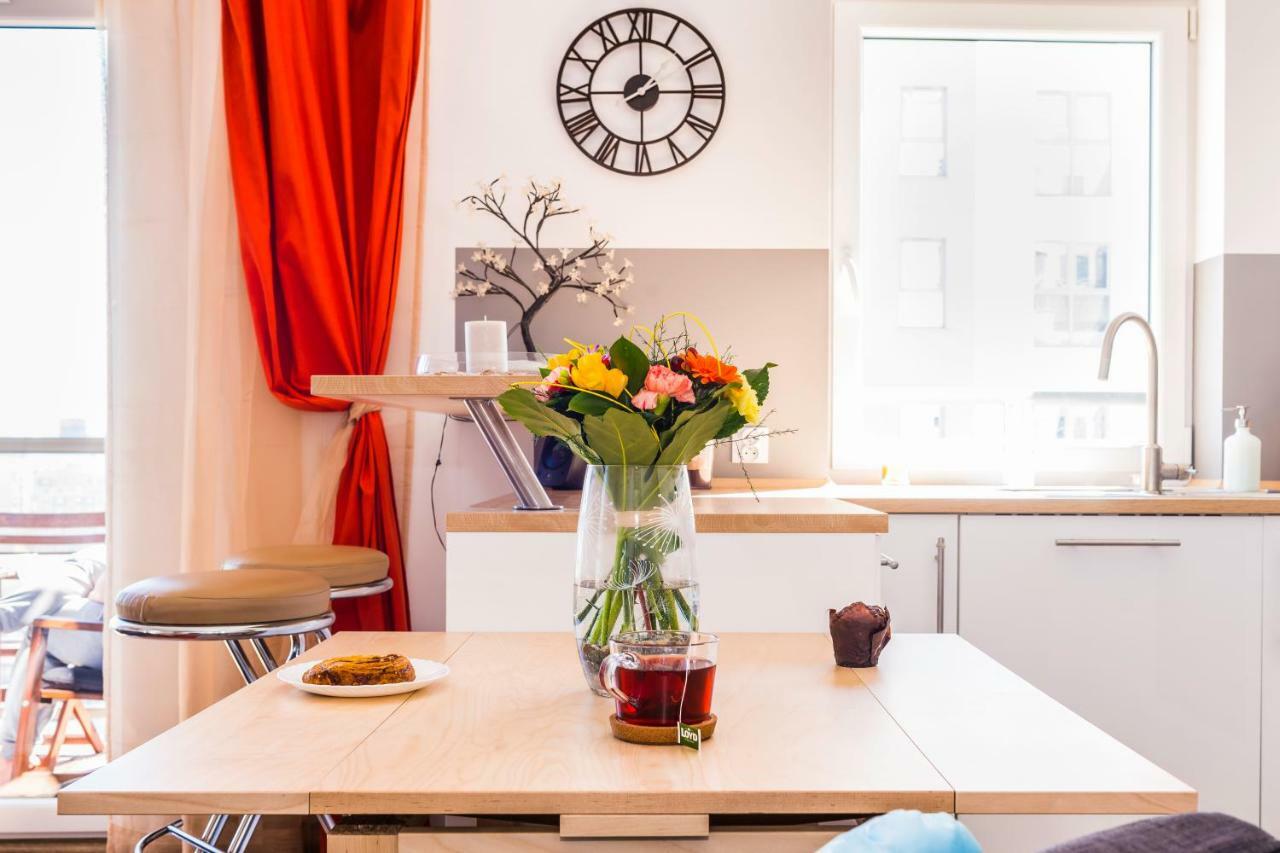 Beso Apartment Gdaňsk Exteriér fotografie