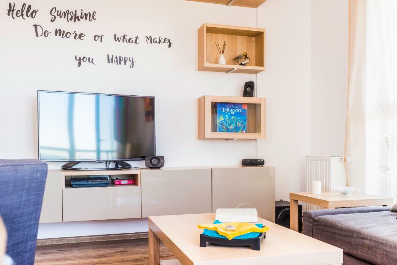 Beso Apartment Gdaňsk Exteriér fotografie