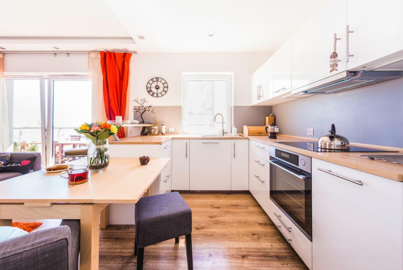 Beso Apartment Gdaňsk Exteriér fotografie