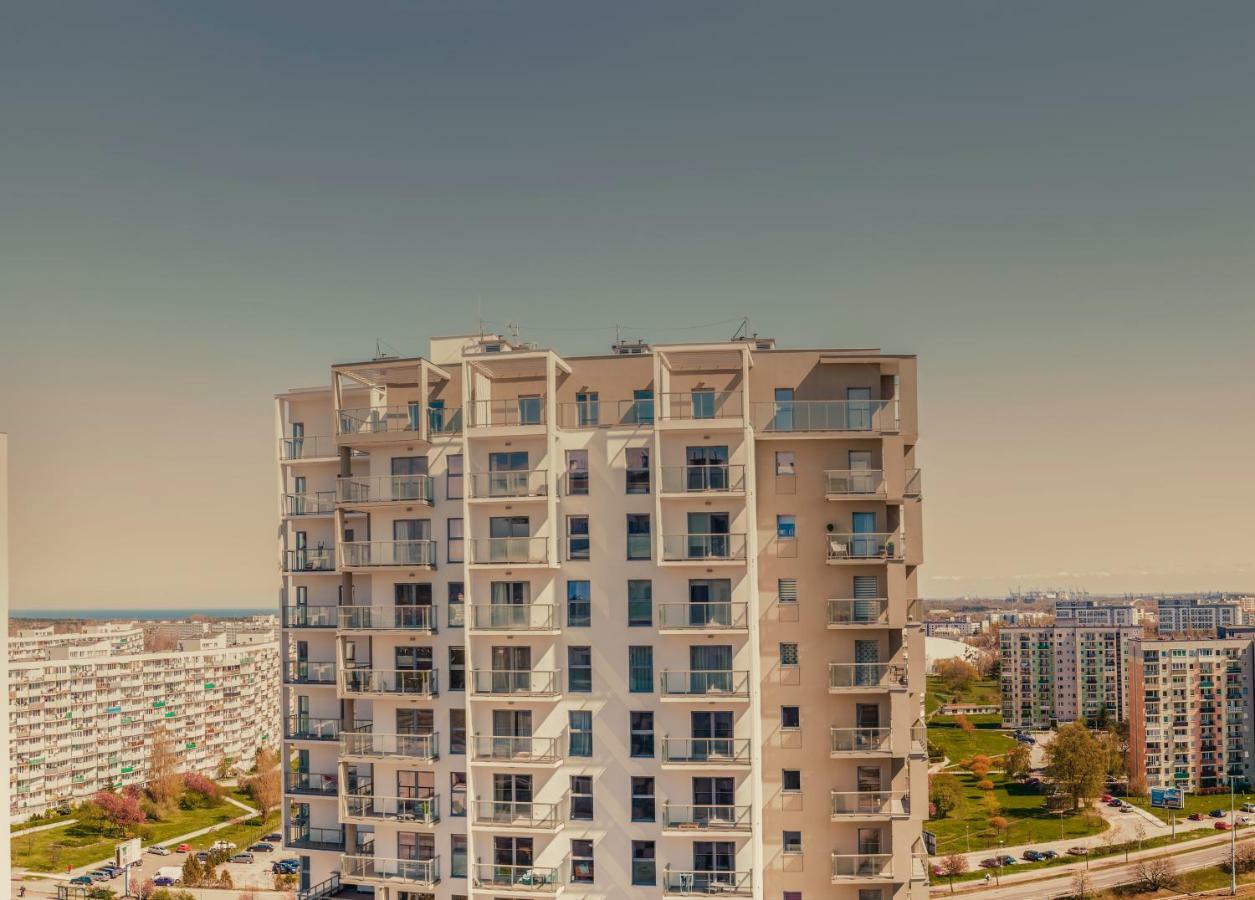 Beso Apartment Gdaňsk Exteriér fotografie