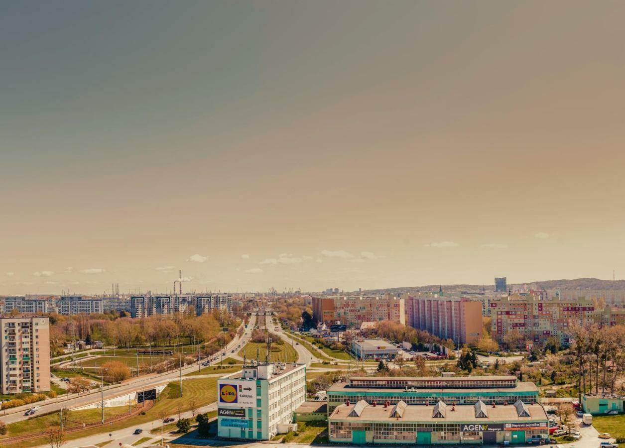 Beso Apartment Gdaňsk Exteriér fotografie